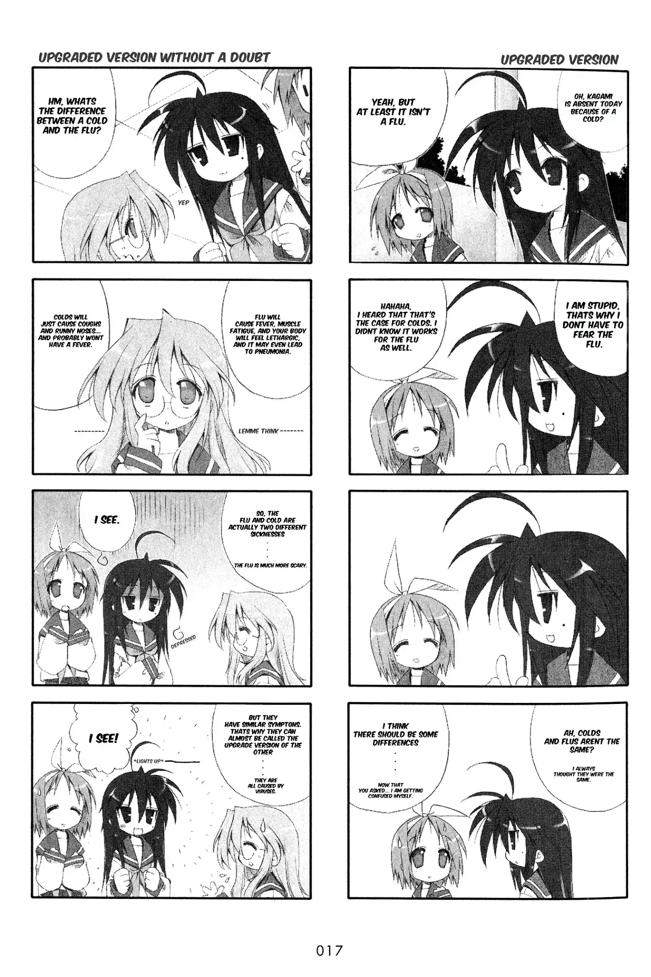 Lucky Star Chapter 4 4